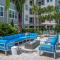 Resort Style - POOL View - HOTUB - Moffitt - Pet - Mid Term Rental - Gated - Gym - Wifi - USF - Elevators - Long Stay - WT1 - تامبا