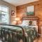 Tranquil Lakefront Cabin Fire Pit, Grill and Patio