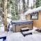 Solitude Mountain Cabin Creek-Side View and Hot Tub - Brighton