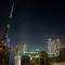 Burj Khalifa View From Private Terrace in Downtown - Dubaj