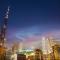 Burj Khalifa View From Private Terrace in Downtown - Dubaj
