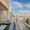 Burj Khalifa View From Private Terrace in Downtown - Dubaj