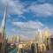 Burj Khalifa View From Private Terrace in Downtown - Dubaj