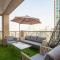 Burj Khalifa View From Private Terrace in Downtown - Dubaj