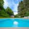 Villa with a covered pool, park, and playground - Svoboda nad Úpou