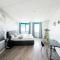 Design Penthouse - 4SZ - 2Bäder - Whirlpool - 2 Parkplätze - Dachterrasse - 卡尔斯鲁厄