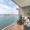 Beach Isle Tower 2 - Beachfront Stunning - Full Sea Views - 迪拜