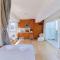 360 view in roof top appartment with patio - Atény
