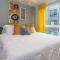 Self Check-in-washer-dryer-4ksmart Tv-king Bed-gym
