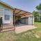 Eufaula Getaway with Patio, Walk to Beach and Marina! - Eufaula