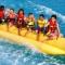 The chalet capacity is 8 adults and 4 kids Lasirena palm khorshed with 3 bedrooms 2 bathrooms for families only please note that there is extra fees 250 LE per adults