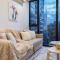 Splendid High 40 level 2BR CBD Pool Gym Wi-Fi