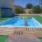 MB1-House with big garden ,SWIMMING-POOL, & Barbacue in Roses