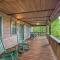 Tranquil Hendersonville Cabin with Mountain Views!
