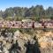 Ocean Front Cabin 14 W Jacuzzi & Gorgeous Views - Smith River