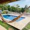 Recanto com piscina Aquecida e uma bela vista - 伊比乌纳