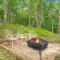 Private Lake Beach Cabin w Golf Pool Fire pit