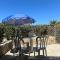 Seaview apartment with garden & pool - Pafos