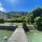 Rare 2 bedroom with private beach on Lake Annecy
