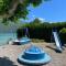 Rare 2 bedroom with private beach on Lake Annecy