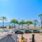 2P front de mer, parking, climatisation - كاجنيس سور مير