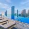 2BR Full Sea View with Infinity Pool - High Floor