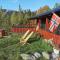 Mountain cabin with a view and hot tub - Øverland