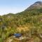 Mountain cabin with a view and hot tub - Øverland