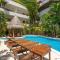 Stylish 2BD Condo in Prime location with Balcony - Tulum