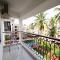 2BHK -Balcony & Pool View -Monarch Palms, Cadolim - 坎多林