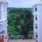 2BHK -Balcony & Pool View -Monarch Palms, Cadolim - 坎多林