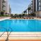 Brand new Canal Residence complex 1 BD Apt - 迪拜