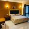 Riviera palms 1 Luxury 1 BHK apartment with Swimmimg Pool view- Arpora - near baga beach - 果阿旧城