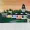 Sea View Holiday Chalet, access to sandy beach - Pets go free