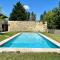 Gîte En Damé with private pool - Crastes