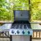 Modern w Fire Pit Deck, Grill & Hot Tub
