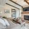 Tranquil Lakefront Cabin Fire Pit, Grill and Patio