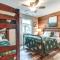 Tranquil Lakefront Cabin Fire Pit, Grill and Patio