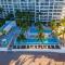 Upscale Corner Unit with Large Wrap Around Balcony and Pools - Puerto Vallarta