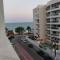 Studio pé na areia, vista, internet e ar - 马卡埃
