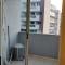 Studio pé na areia, vista, internet e ar - 马卡埃