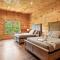 Cabin Goals ✨ Private Pool, Hot Tub + Epic Views! - Eaglebend Cabin