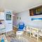 Oceanfront North Topsail Beach Rental with Deck