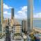 The Ballah - Central Surfers High Floor 2 Bedroom Ocean View unit with Parking Pool GYM