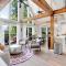 Waterfront Access with Kayaks Private Deck and a Firepit - Gray