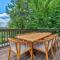 Waterfront Access with Kayaks Private Deck and a Firepit - Gray
