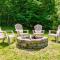 Waterfront Access with Kayaks Private Deck and a Firepit - Gray
