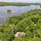 Waterfront Access with Kayaks Private Deck and a Firepit - Gray