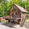 Waterfront Access with Kayaks Private Deck and a Firepit - Gray