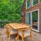 Waterfront Access with Kayaks Private Deck and a Firepit - Gray